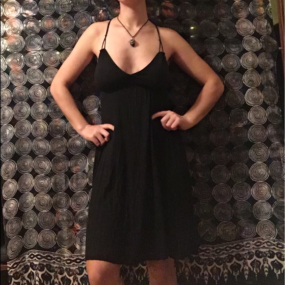 Black dress